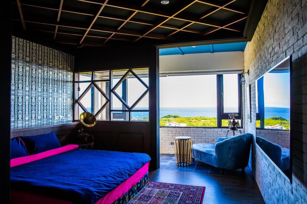 Liuqiu Antique Tea House Bed & Breakfast Đảo Tiểu Lưu Cầu Ngoại thất bức ảnh