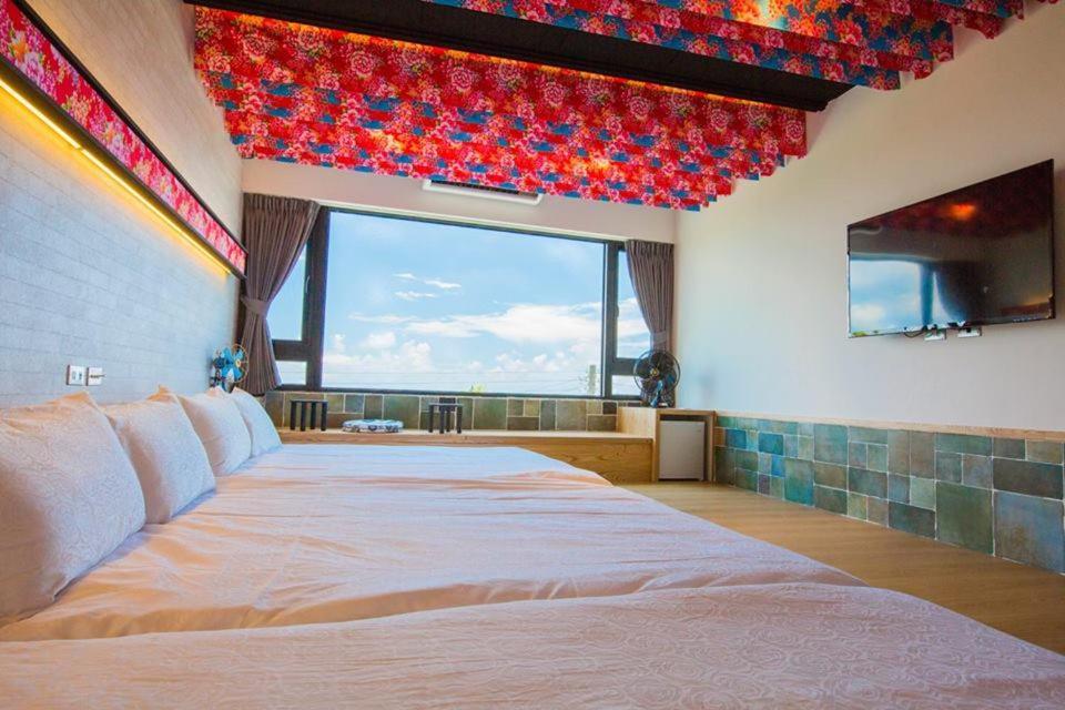 Liuqiu Antique Tea House Bed & Breakfast Đảo Tiểu Lưu Cầu Ngoại thất bức ảnh
