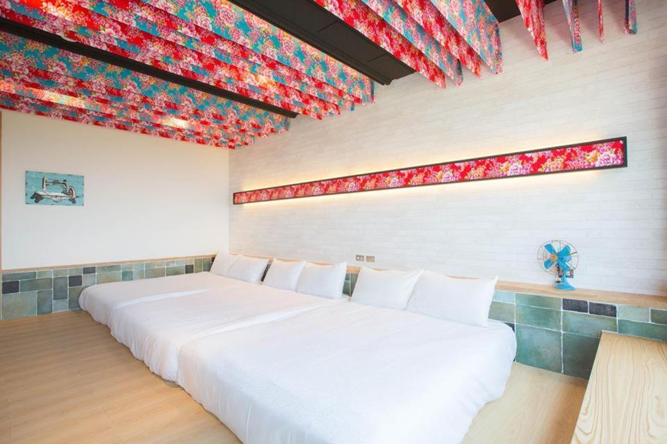 Liuqiu Antique Tea House Bed & Breakfast Đảo Tiểu Lưu Cầu Ngoại thất bức ảnh