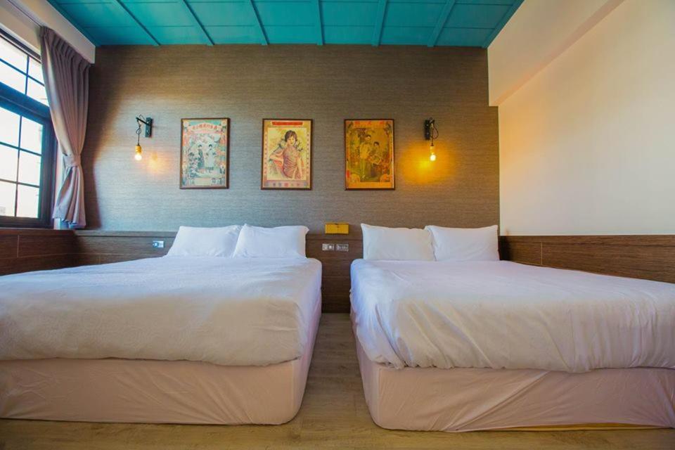 Liuqiu Antique Tea House Bed & Breakfast Đảo Tiểu Lưu Cầu Ngoại thất bức ảnh