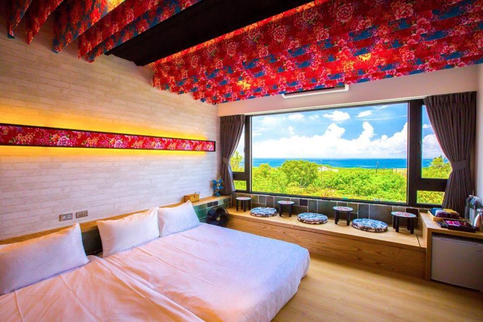 Liuqiu Antique Tea House Bed & Breakfast Đảo Tiểu Lưu Cầu Ngoại thất bức ảnh