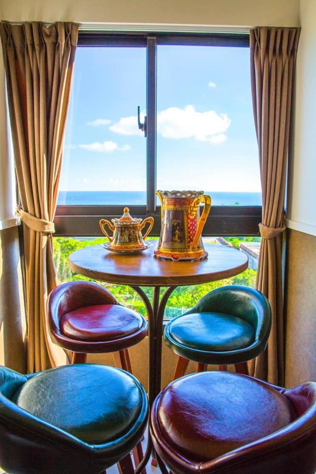 Liuqiu Antique Tea House Bed & Breakfast Đảo Tiểu Lưu Cầu Ngoại thất bức ảnh
